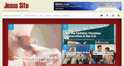 Desktop Screenshot of jesussite.com